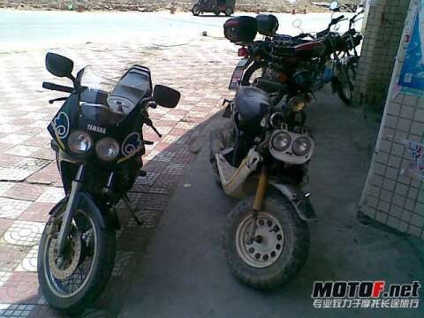 清远佛岗5000TZR150C  5当可以上200的车车