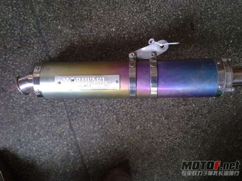CB400(VTEC)(MORIWAKI)整段排气