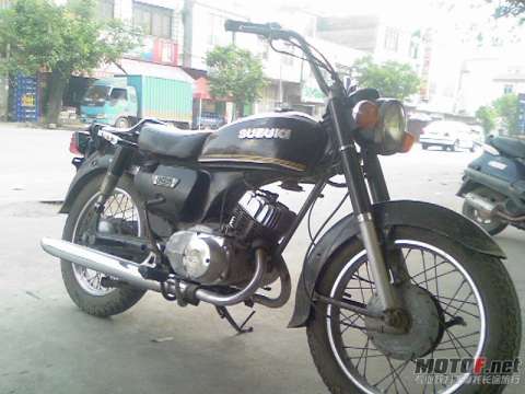 1979年的铃木K125（已卖）