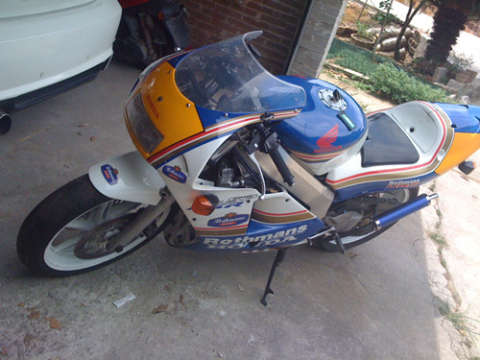 已出售本田NSR-250cc