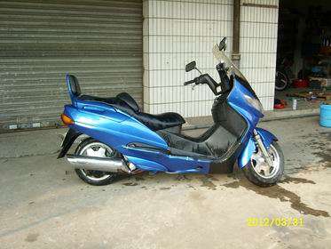 铃木400。本田250