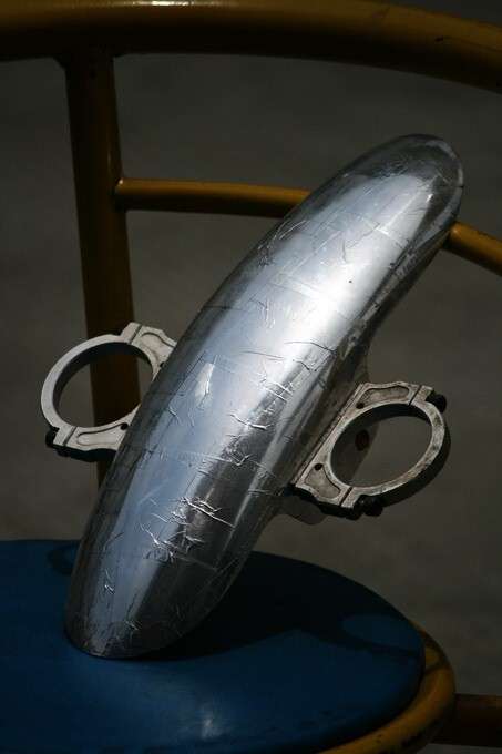 玻璃纤维前挡水板,7075铝合金CNC卡座,适合正叉安装