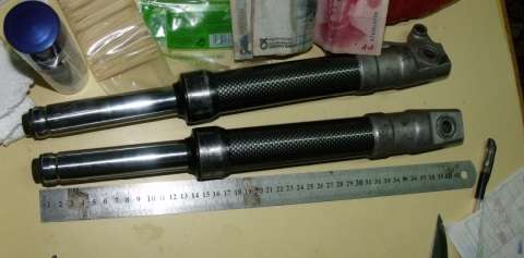 3XV打火棍，DIO前减震，后平叉