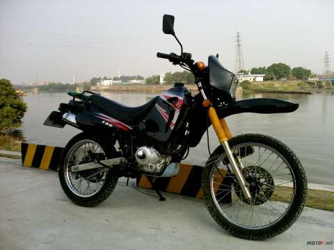 GY250CC越野摩托己卖