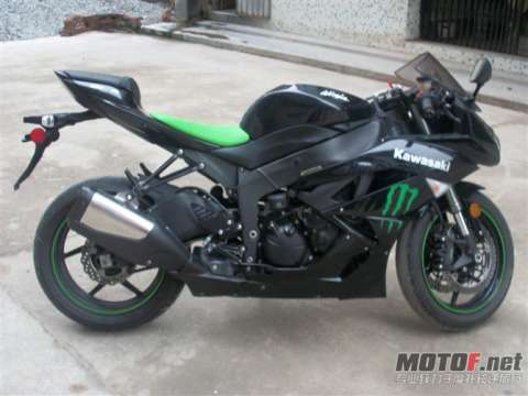 川崎09ZX6R鬼爪特别版