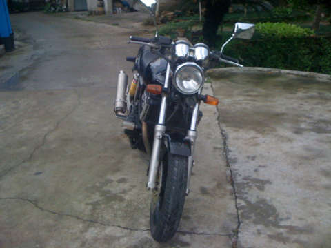 已出售 本田CB400CC