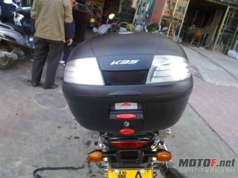 改装进口尾箱 架子