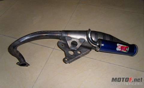 YANAHA.JOG改装排气管