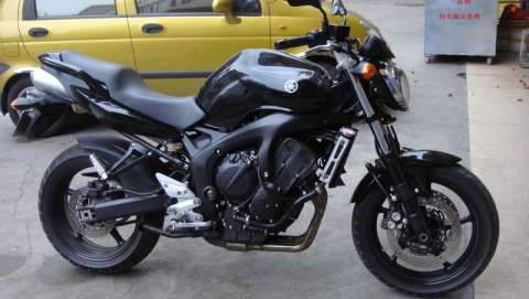 08雅马哈FZ6N