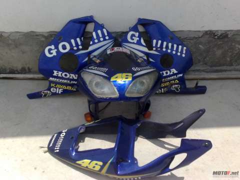 22期改99r1带大灯沙板一套