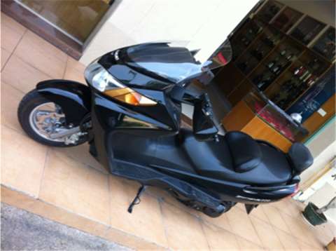 增城代友发帖出售03年天浪400 已售