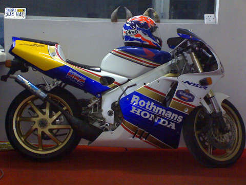 HONDA NSR250PGM4