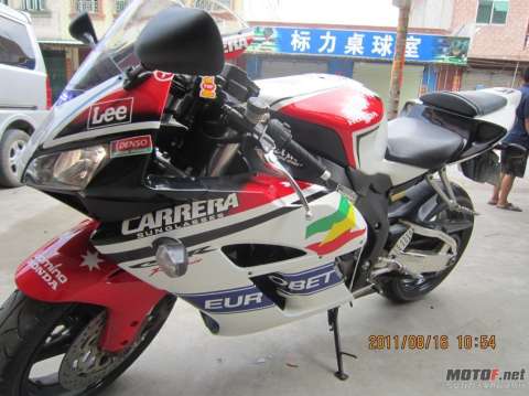 东莞桥头镇46000出售05年CBR1000