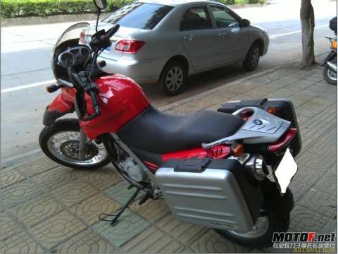 宝马GS650 2001年车