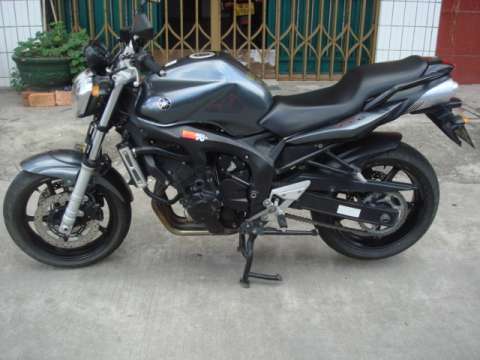 阳江市出售06年FZ6N（600CC）￥34000要的速度~或者换天浪650，TMAX500，银翼600