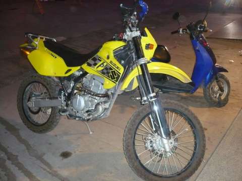 降价降价！广东《惠州》1万8出——03年SUZUKI-SB250与KLX250同款~~~