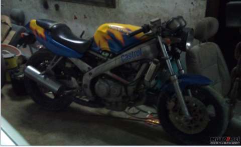 本田VTR250（小蚂蚁），