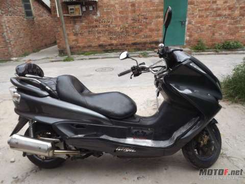 广东茂名代友出售03马杰斯特250 14500RMB