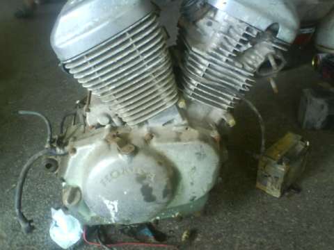 铁马发动机。CBR14期发动机