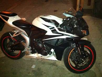CBR600 F5