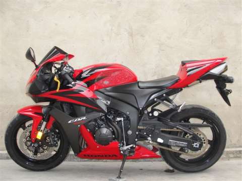 HONDA 07CBR600 F5