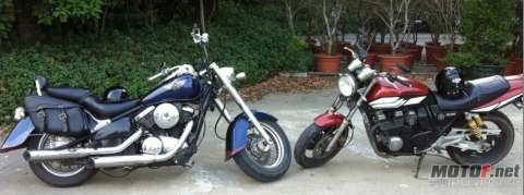 本田火神400、雅马哈XJR400（已售）