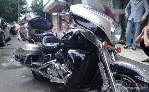 06年雅马哈大雪柜1300