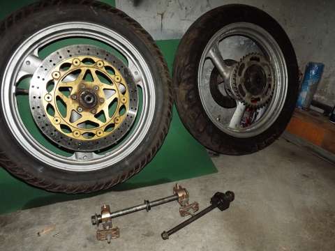 河源龙川50——500出FZR-250配件。。。