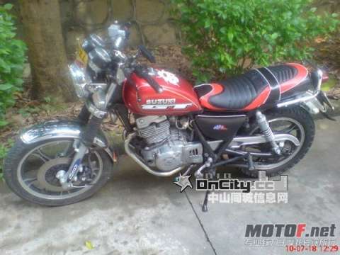 出售改装进口铃木GN250街跑车改“草上飞”