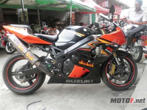 铃木GSX-R600CC