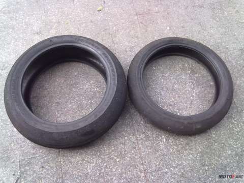 190-55-17同120-70-17两条热熔胎