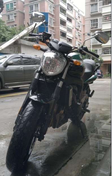 08款FZ6n