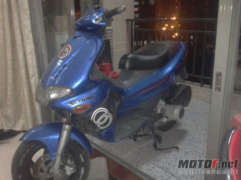 广东东莞大朗8500元出售02年吉雷拉200CC