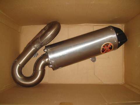 IXIL 50周年纪念版 改装排气