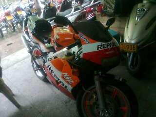 江门新会9500卖精神本田NSR P3