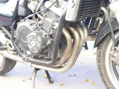 蓝宝石不锈钢排气全段