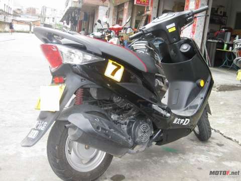 光阳劲丽110cc