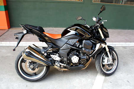 出售09年川崎Z1000(圖片如實)63800元實價不刀!