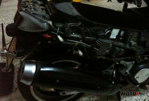 广东梅州出售07年YAMAHA  T-MAx 500跑羊33000元