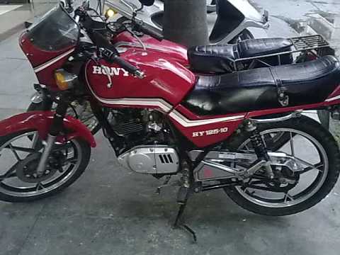 刀仔125，本田125.