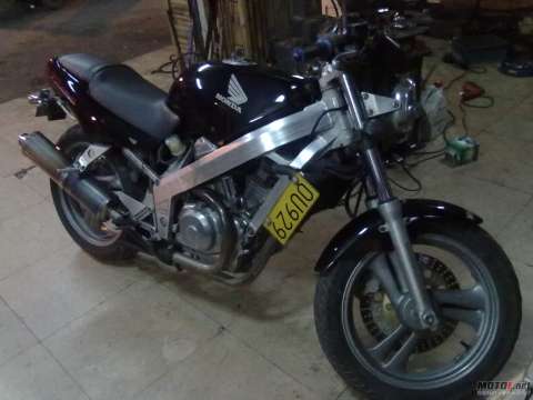 本田BROS400CC跑车