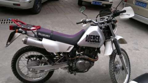 深圳龙岗16000出售01年suzuki小眼，可刀（代友出）