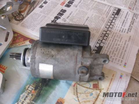 蓝宝石点火器，川马水货马达