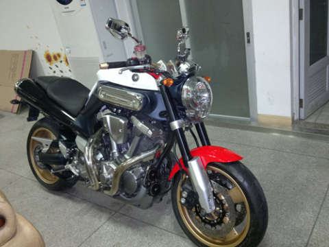 广东恩平58000出06 yamaha mt-01 或 换车