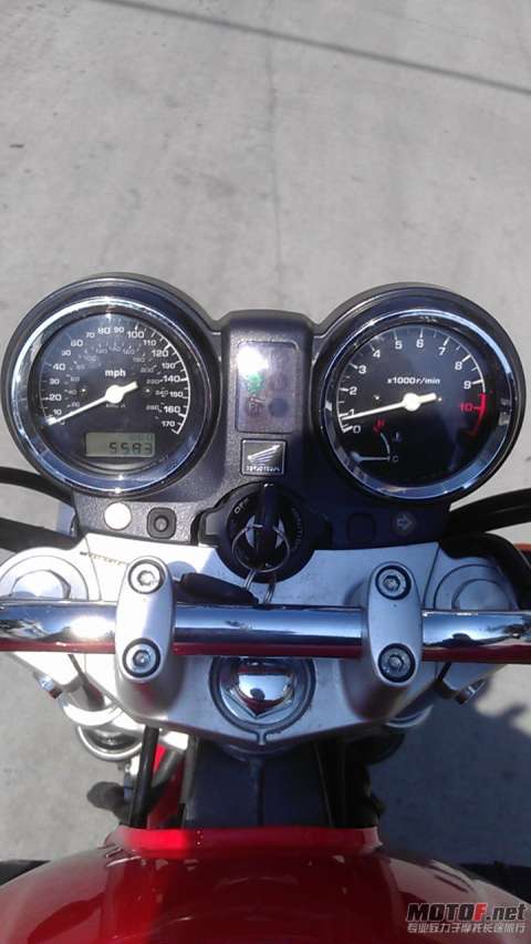 03本田欧版大黄蜂900