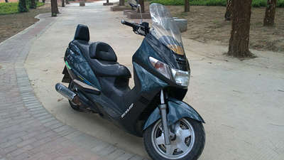 SUZUKI 99 天浪 250