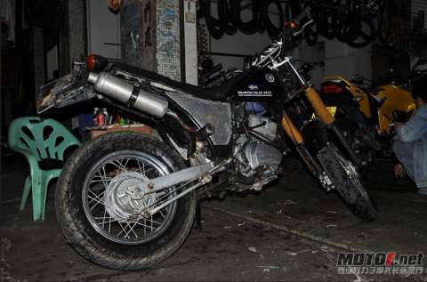 仿Super motoTW200款越野滑胎