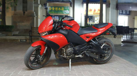 09年布尔变形金刚1125CR