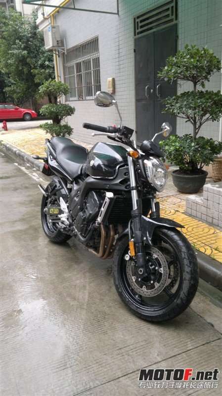 YAMAHA08款FZ6n