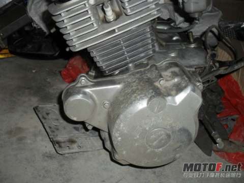 CBT机头 前后减振 后平叉